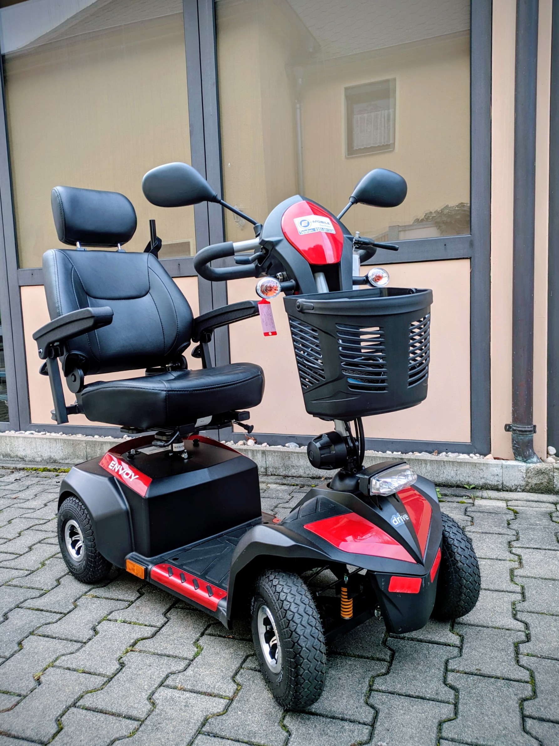 6 km/h -Jahresmobil